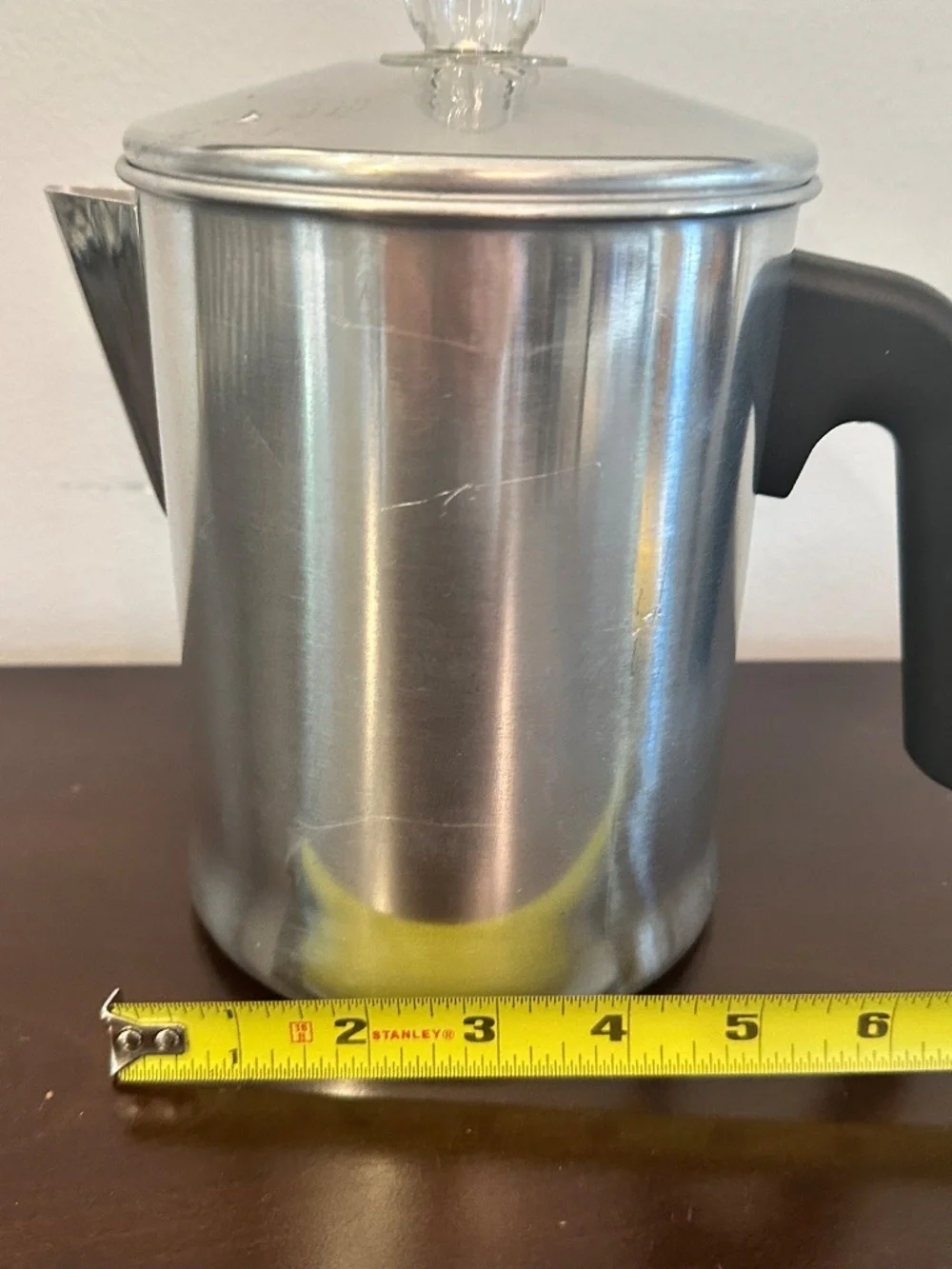 New Today by Primula Aluminum Stove Top Coffee Percolator 4-6 Cups